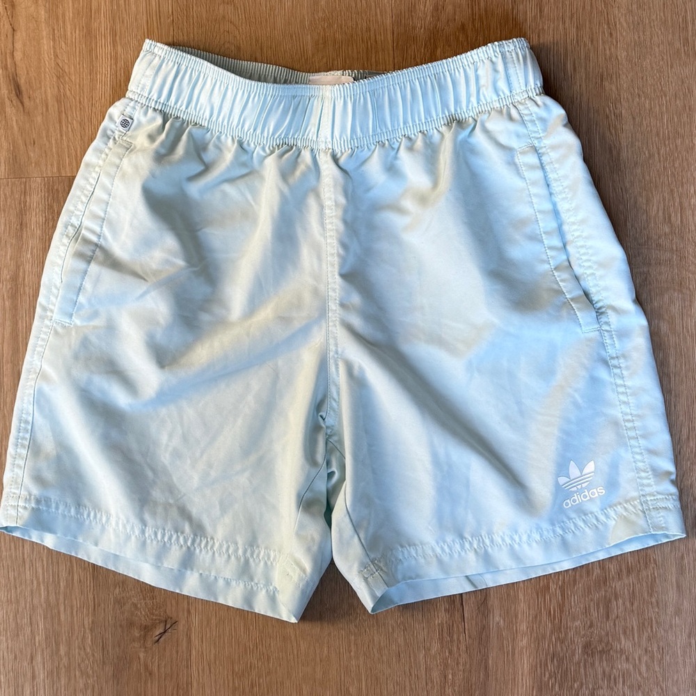 Adidas Light Blue Shorts
